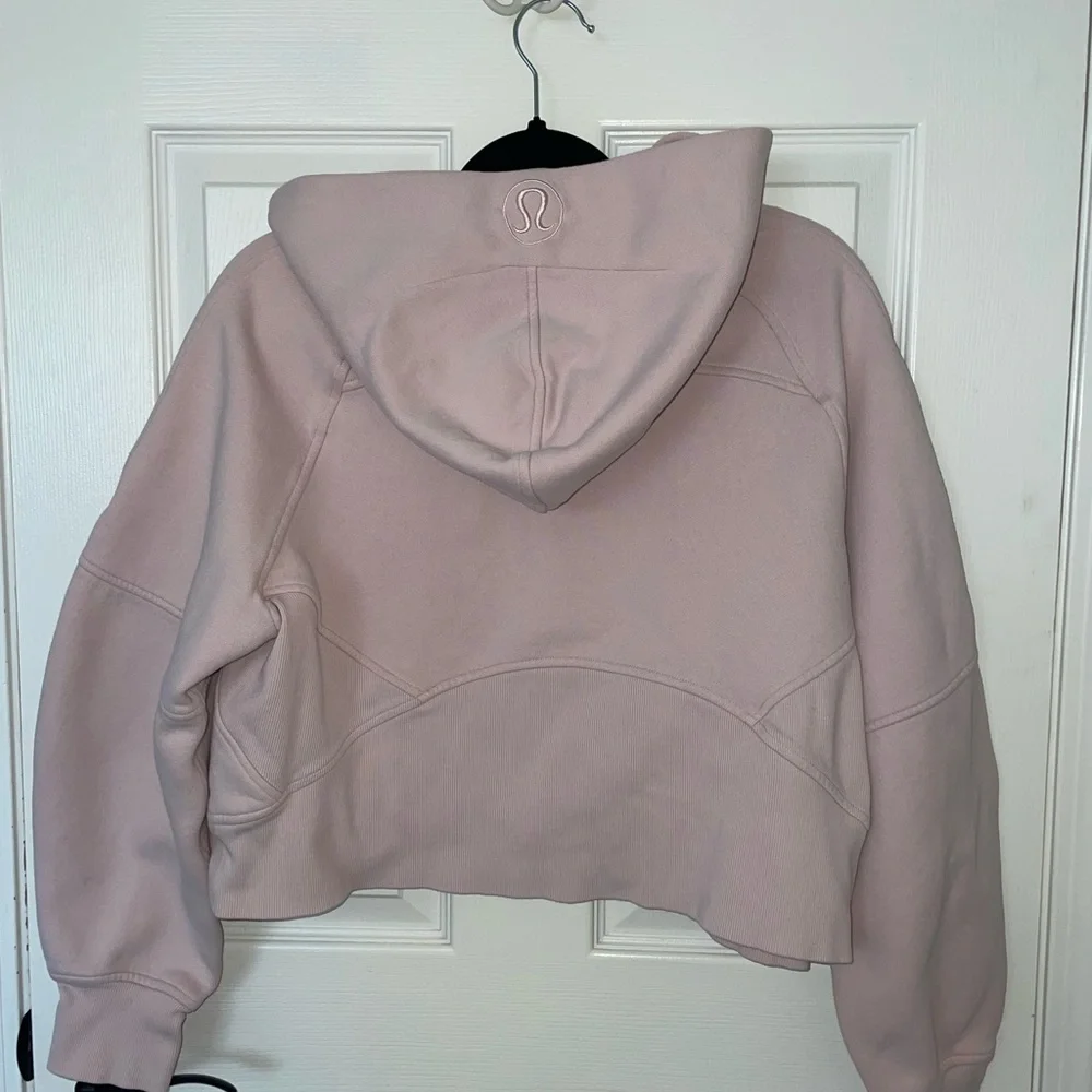 Lululemon Athletica Pink Scuba Half Zip - Picture 2 of 5